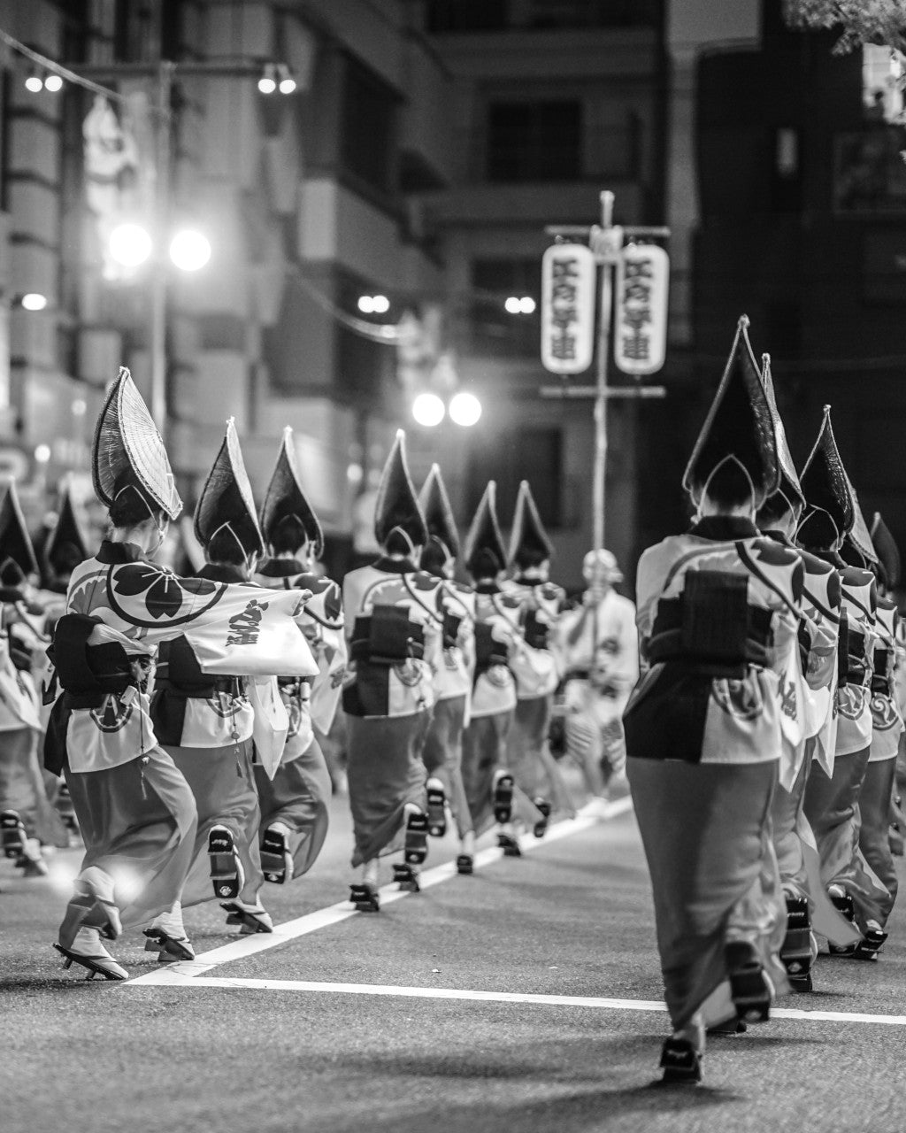 The power of Awa Odori to connect people.