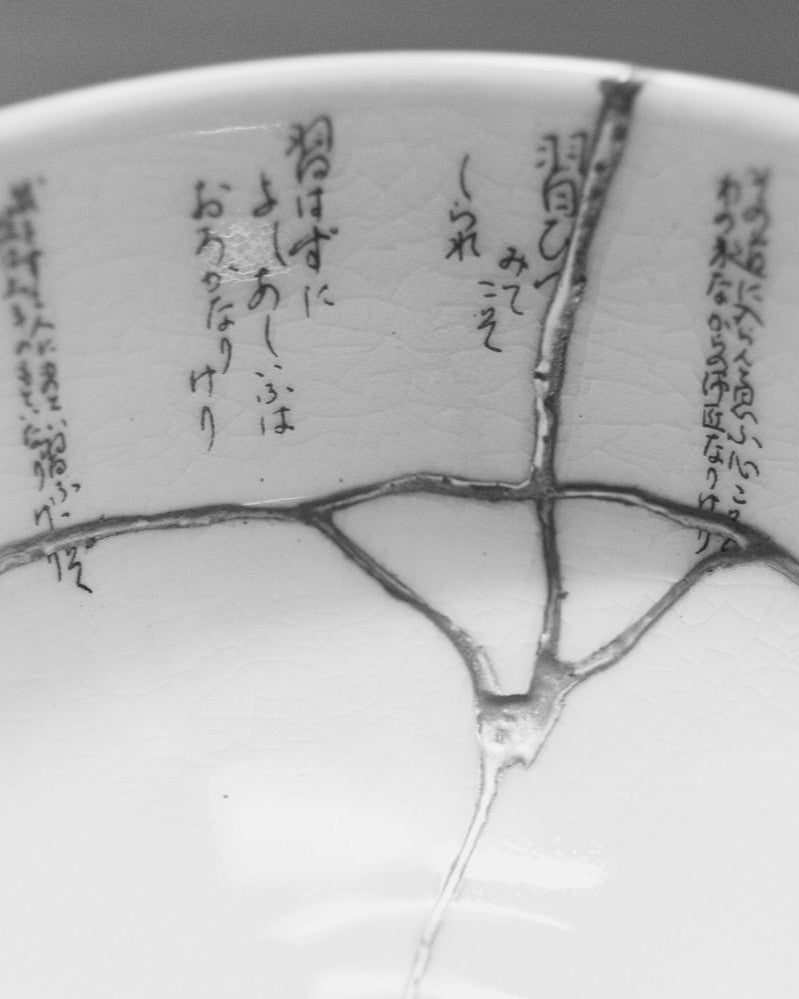Repair culture taught by Kintsugi