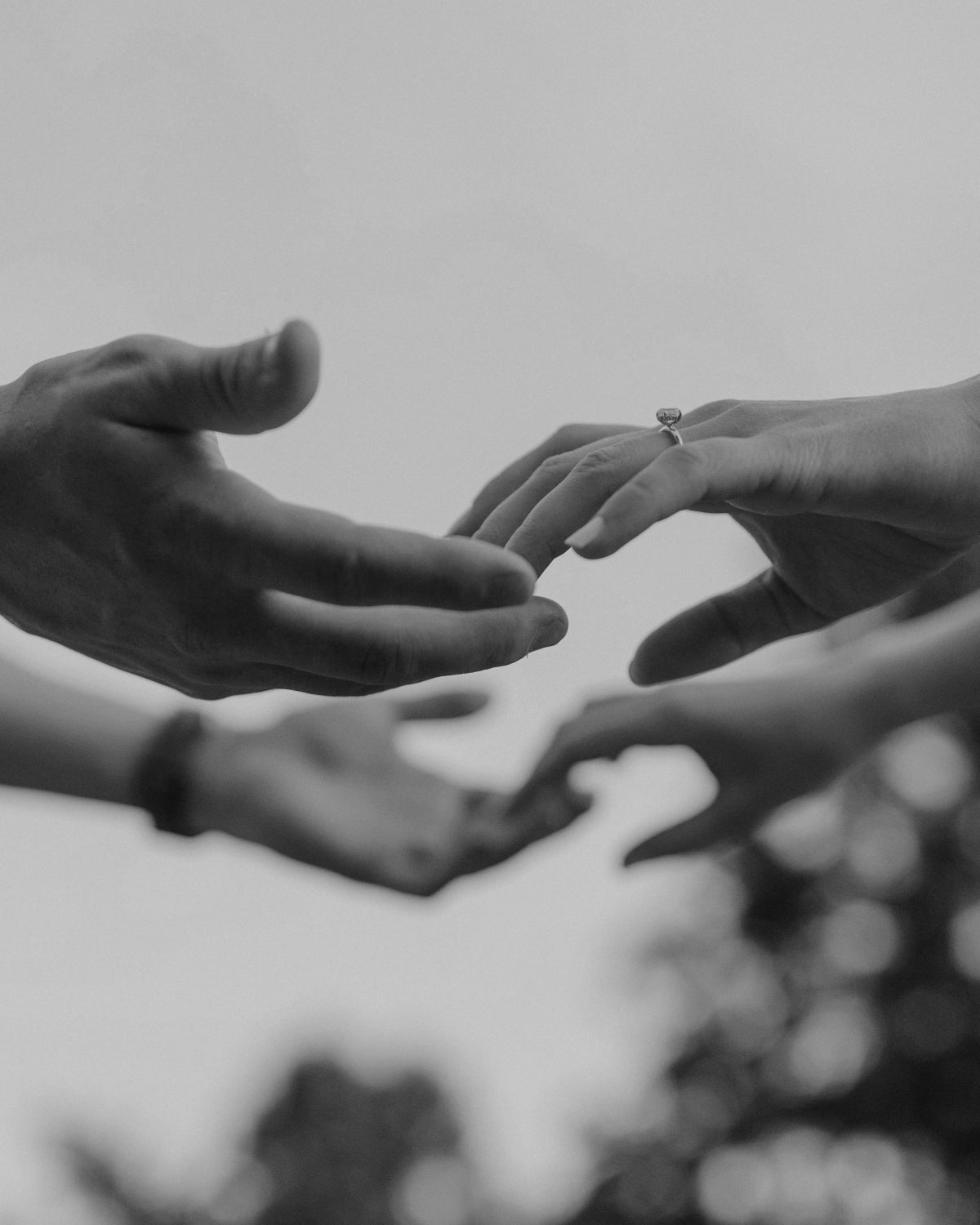 How to let go of desire.