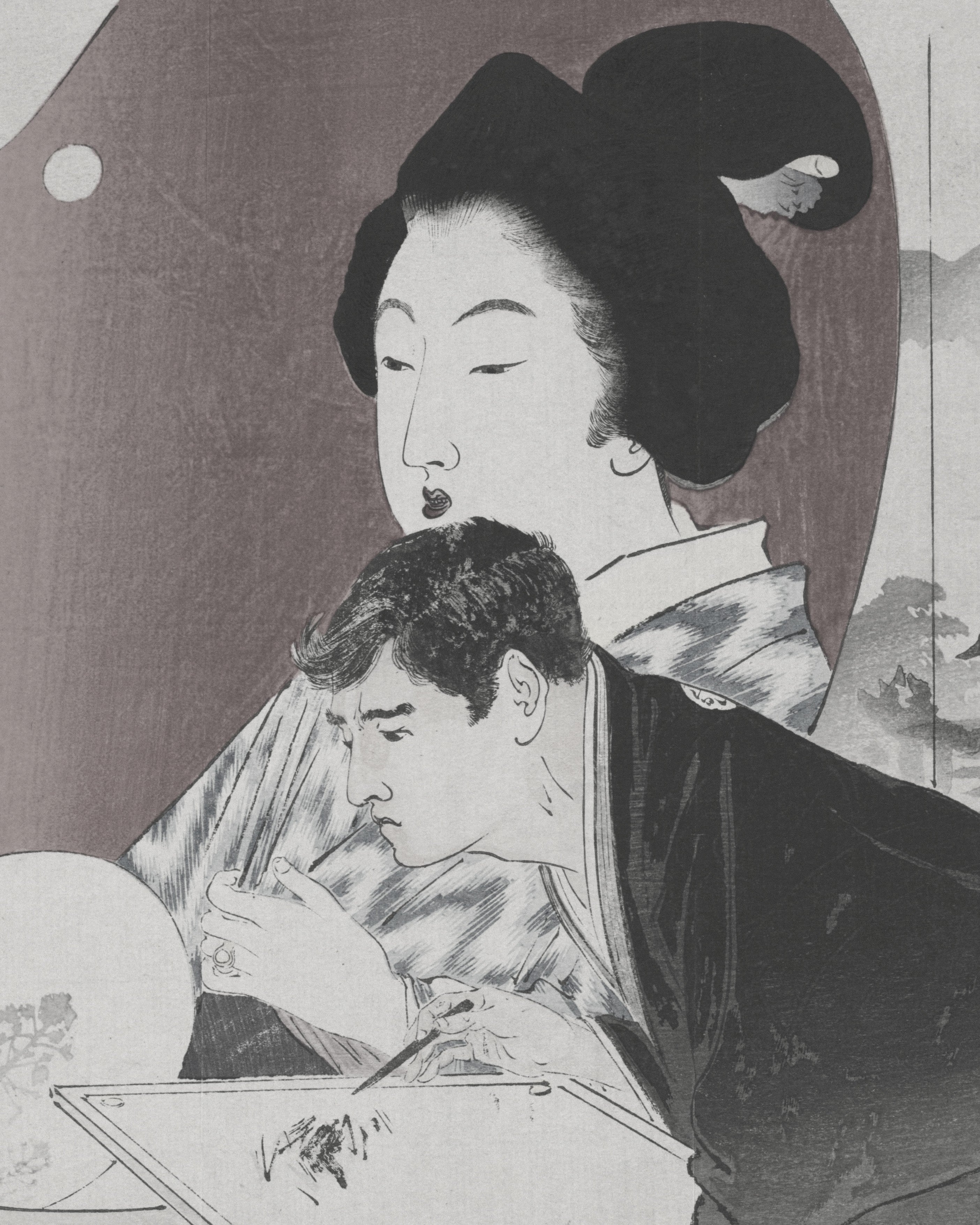 The history of Japanese tattoo.