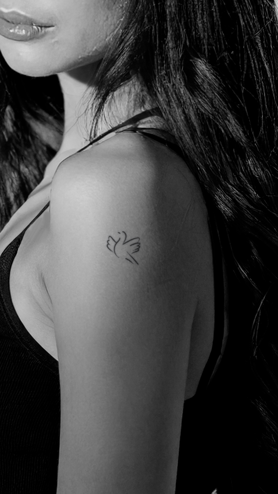 "The white dove" ☮ Japanese Tattoo Design