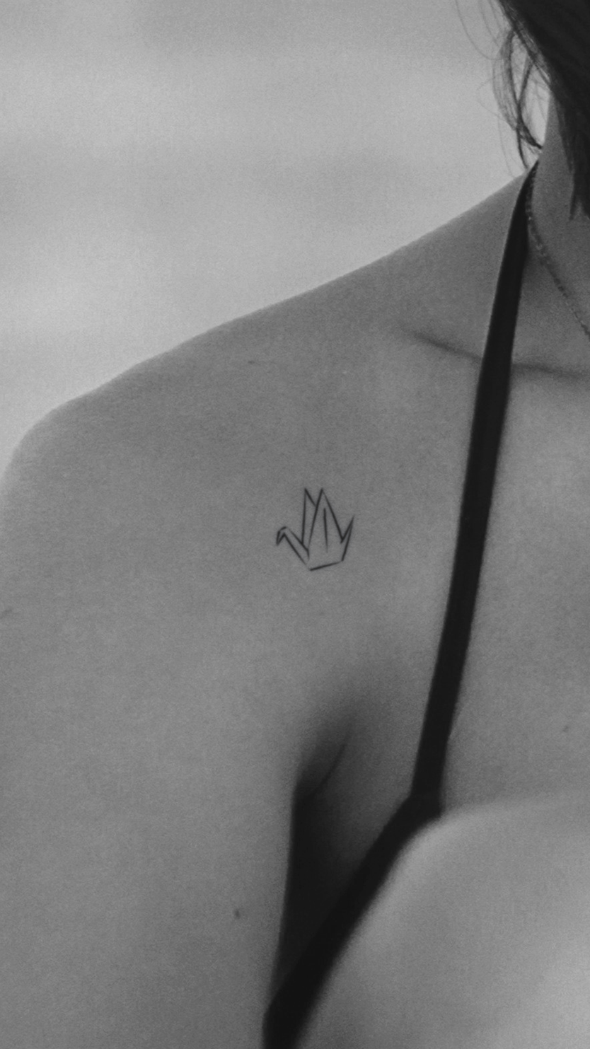 "Orizuru" ☮ Japanese Tattoo Design