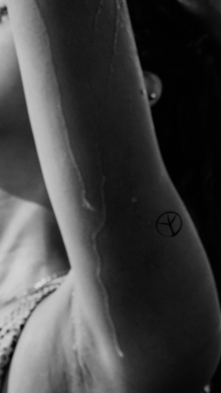"Peace Sign" ☮ Japanese Tattoo Design