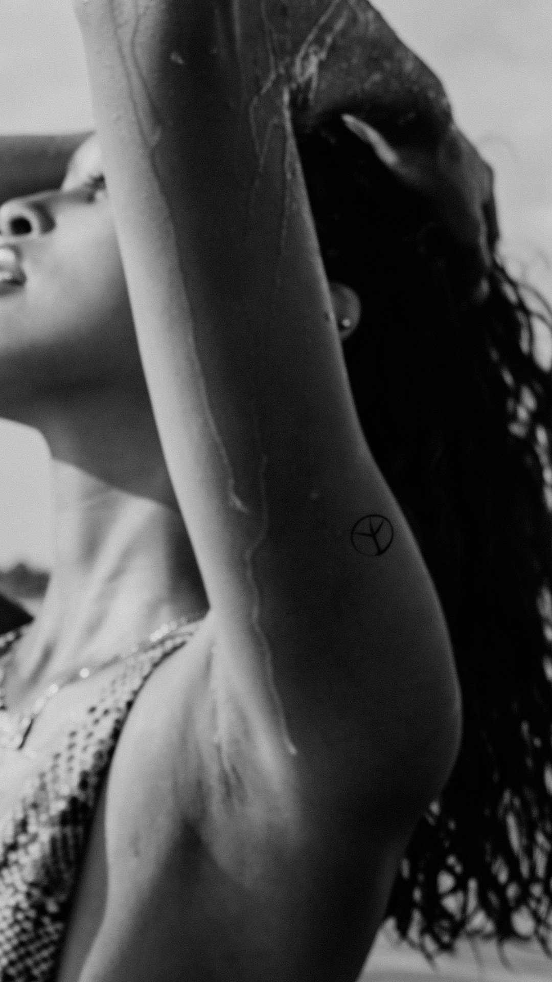 "Peace Sign" ☮ Japanese Tattoo Design